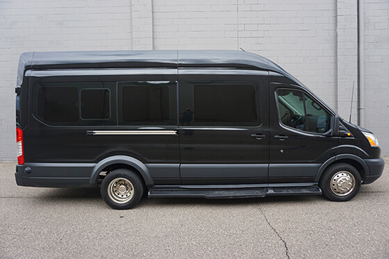 10 passengers Limo van