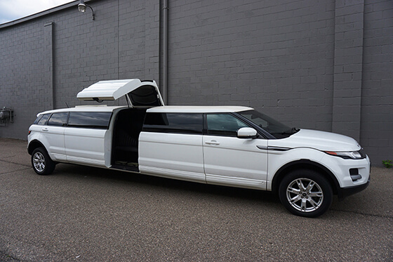 12 passengers Range Rover